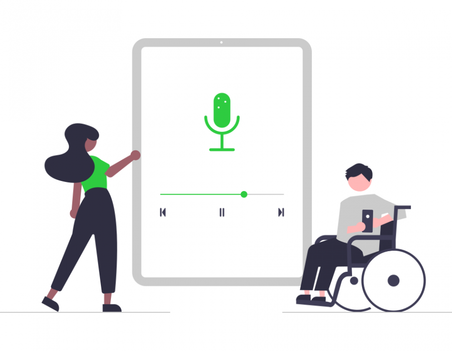 Transcription for podcast, video and audio accessibility and sharing - Speak Ai